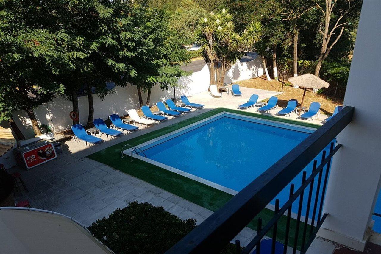 Melody Hotel Gouvia Exteriér fotografie
